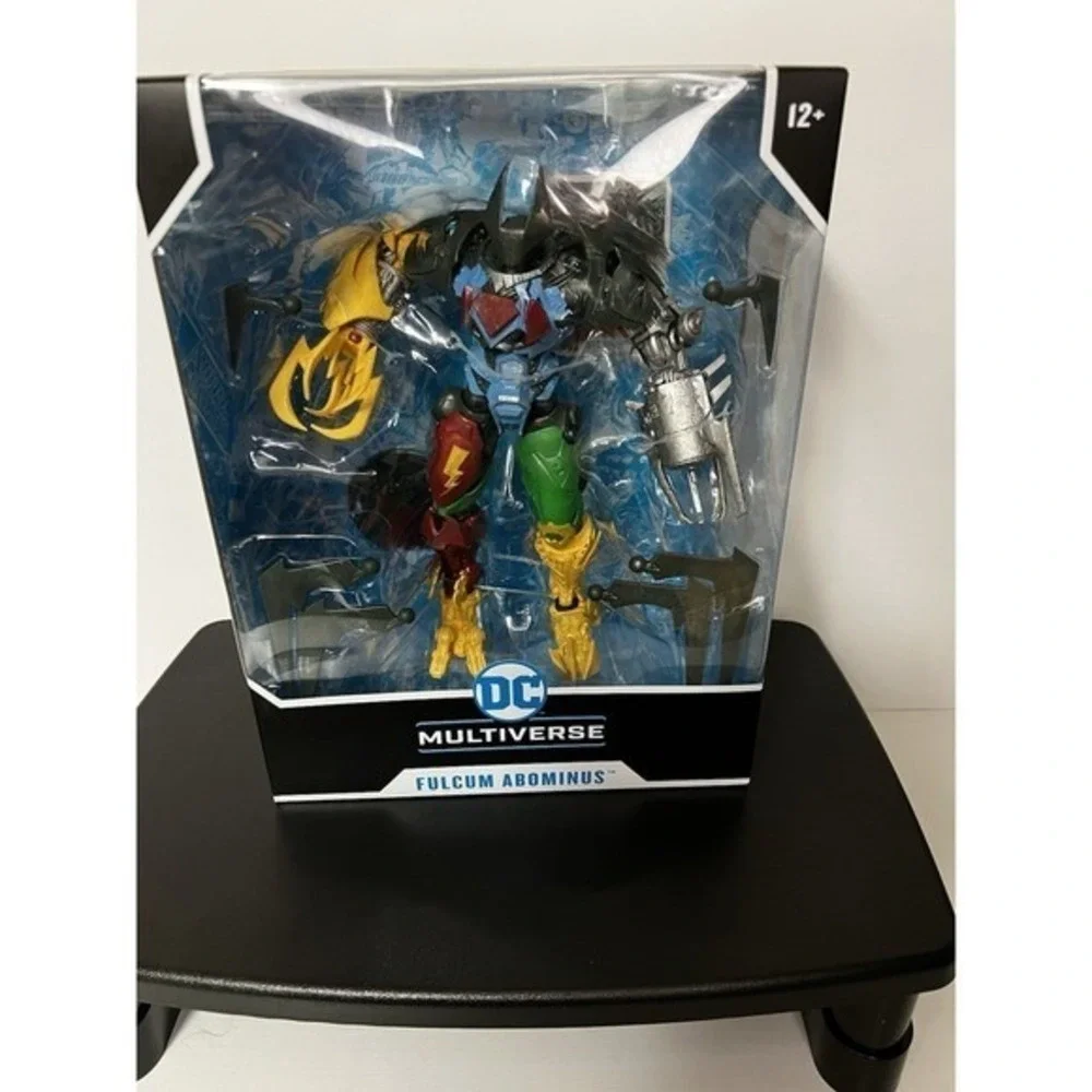 McFarlane DC Multiverse Fulcum Abominus‎ Megafig Dark Nights Metal
